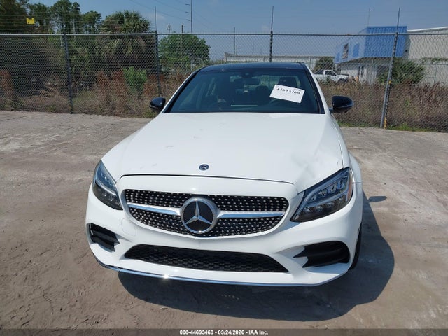Aukcja sprzedaży 2021 Mercedes-benz Amg C 43 4matic, vin: W1KWF6EB7MR642096, numer aukcji: 44693460