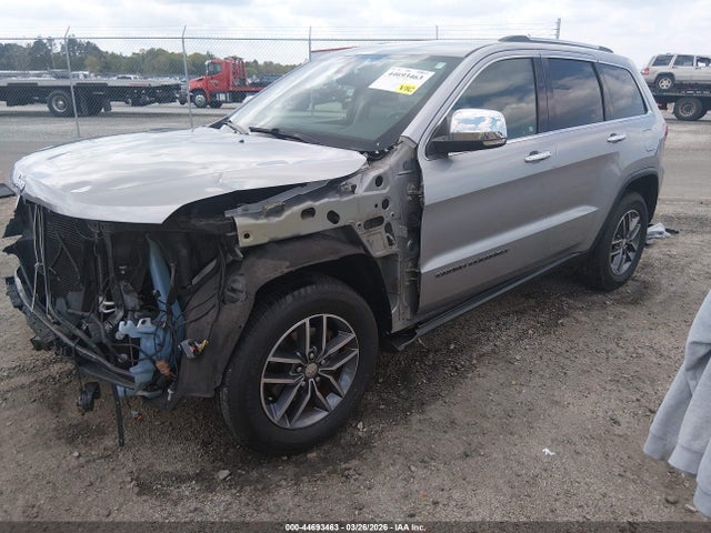 Aukcja sprzedaży 2017 Jeep Grand Cherokee Limited 4x2, vin: 1C4RJEBGXHC790509, numer aukcji: 44693463