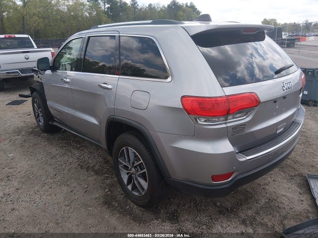 Aukcja sprzedaży 2017 Jeep Grand Cherokee Limited 4x2, vin: 1C4RJEBGXHC790509, numer aukcji: 44693463