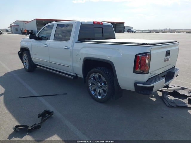 Продаж на аукціоні авто 2017 Gmc Sierra 1500 Denali, vin: 3GTU2PEJ1HG212791, номер лоту: 44693473