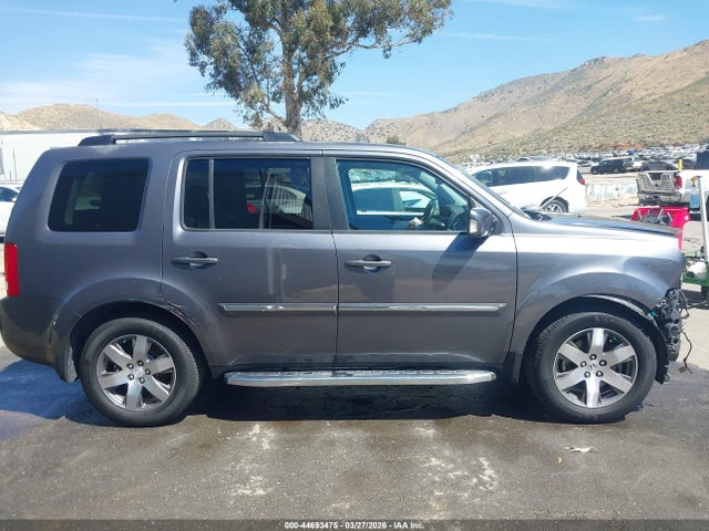 5FNYF3H95EB018248 Honda Pilot Touring