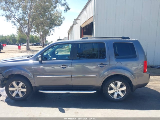 5FNYF3H95EB018248 Honda Pilot Touring