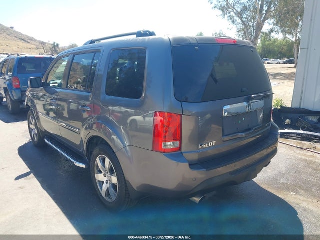 5FNYF3H95EB018248 Honda Pilot Touring
