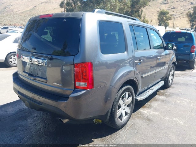 5FNYF3H95EB018248 Honda Pilot Touring