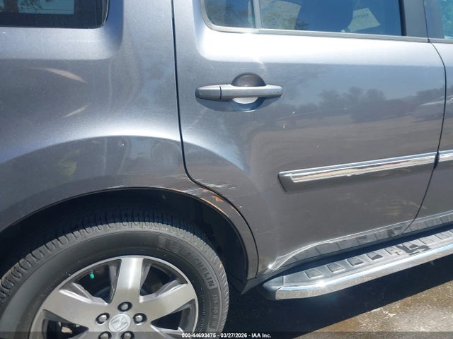 5FNYF3H95EB018248 Honda Pilot Touring