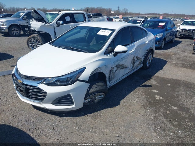 Aukcja sprzedaży 2019 Chevrolet Cruze Lt, vin: 1G1BE5SM8K7114354, numer aukcji: 44693482