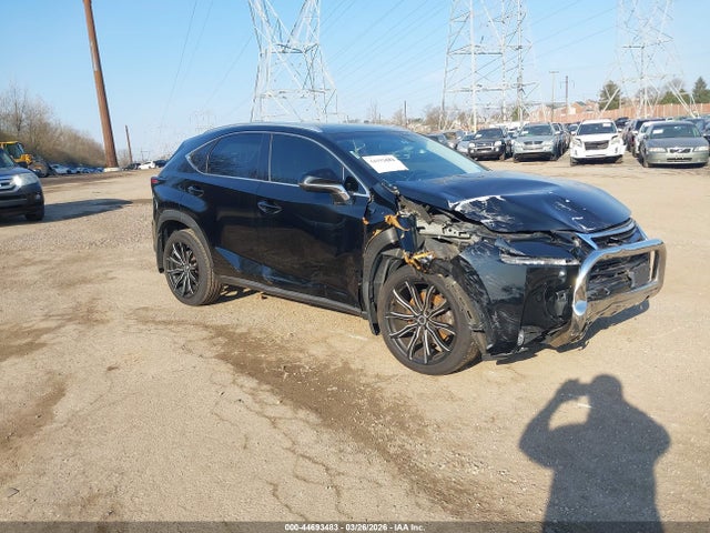2015 LEXUS NX 200T JTJBARBZ8F2043761