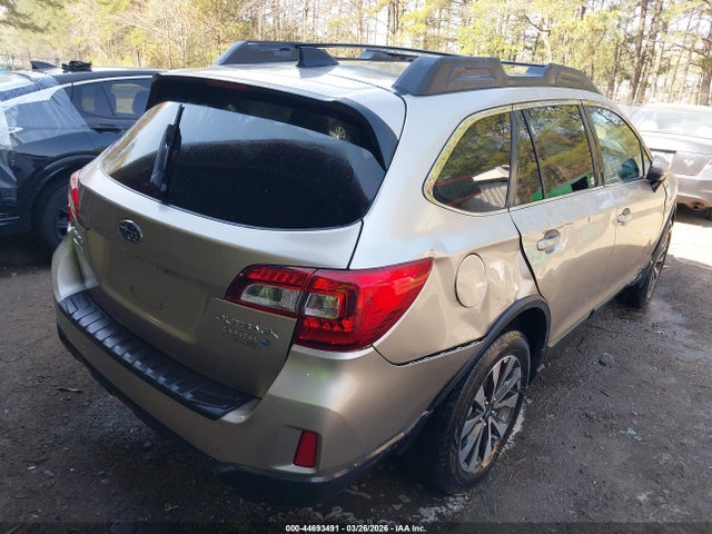 Aukcja sprzedaży 2016 Subaru Outback 2.5i Limited, vin: 4S4BSBNCXG3210076, numer aukcji: 44693491