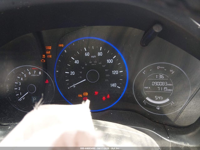 3CZRU6H70HM700149 Honda Hr-v Ex-l