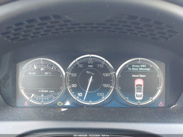 2011 JAGUAR XJ SAJWA2GE1BMV01996 Photo 6