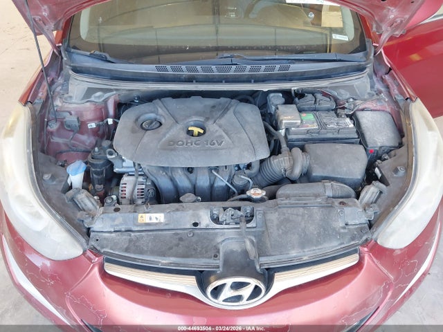 5NPDH4AE4EH512690 Hyundai Elantra Limited
