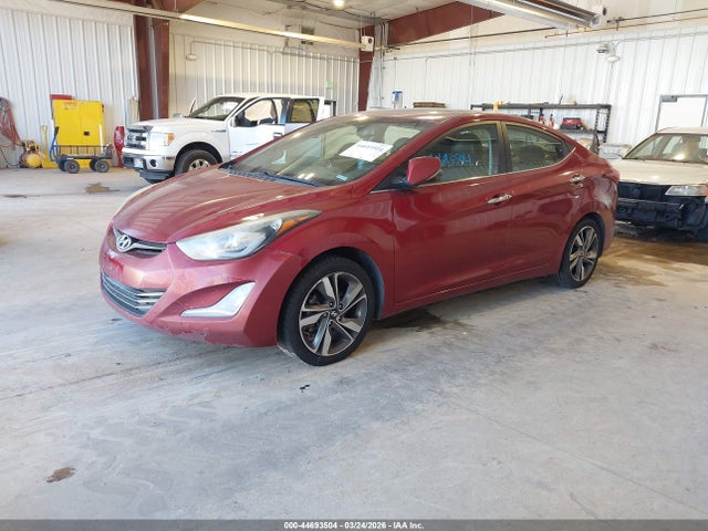 5NPDH4AE4EH512690 Hyundai Elantra Limited