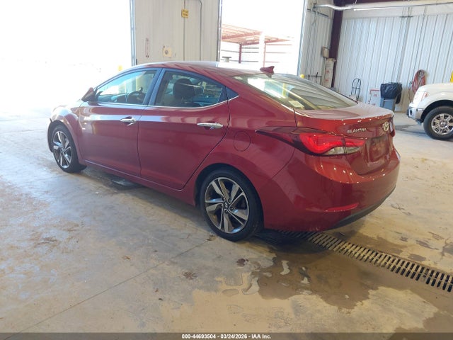 5NPDH4AE4EH512690 Hyundai Elantra Limited