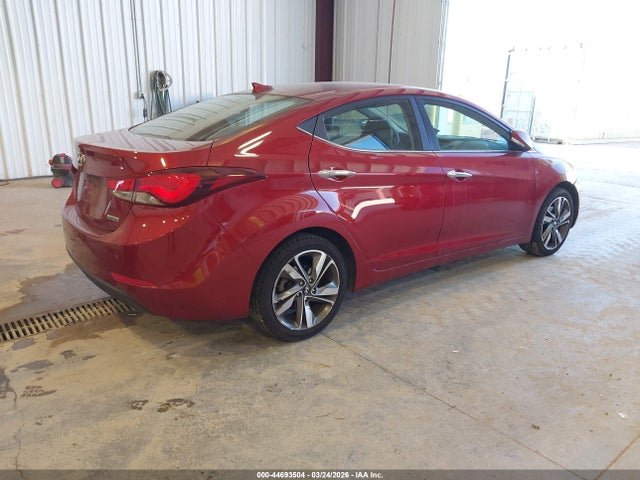 5NPDH4AE4EH512690 Hyundai Elantra Limited