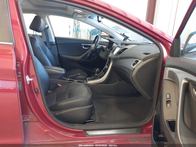 5NPDH4AE4EH512690 Hyundai Elantra Limited