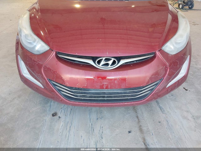 5NPDH4AE4EH512690 Hyundai Elantra Limited
