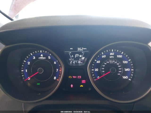 5NPDH4AE4EH512690 Hyundai Elantra Limited