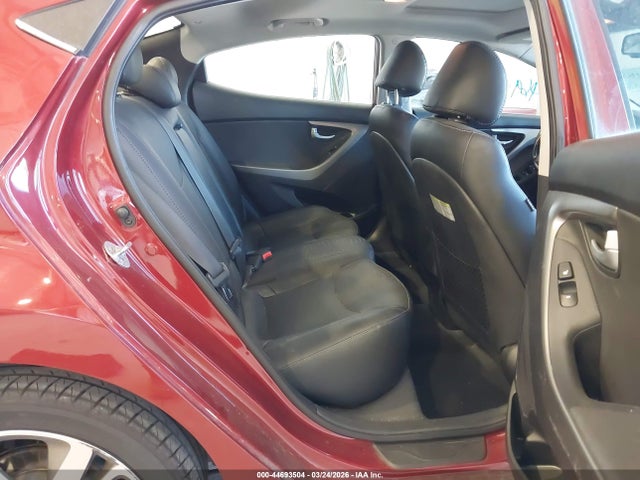 5NPDH4AE4EH512690 Hyundai Elantra Limited
