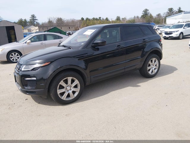 2017 Land Rover Range Rover Evoque Se/se Premium მანქანა იყიდება აუქციონზე, vin: SALVP2BGXHH169486, აუქციონის ნომერი: 44693506