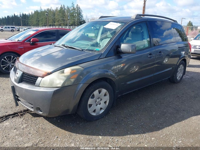 Aukcja sprzedaży 2005 Nissan Quest 3.5 S, vin: 5N1BV28U15N112566, numer aukcji: 44693510