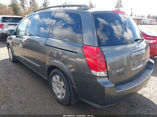 Aukcja sprzedaży 2005 Nissan Quest 3.5 S, vin: 5N1BV28U15N112566, numer aukcji: 44693510
