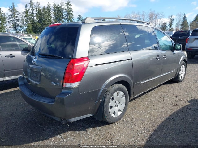 Aukcja sprzedaży 2005 Nissan Quest 3.5 S, vin: 5N1BV28U15N112566, numer aukcji: 44693510