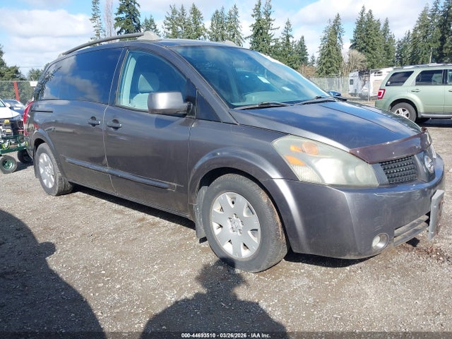 Aukcja sprzedaży 2005 Nissan Quest 3.5 S, vin: 5N1BV28U15N112566, numer aukcji: 44693510