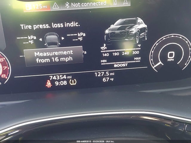 WU1ARBF19LD024948 Audi Rs Q8 Tfsi Quattro Tiptronic