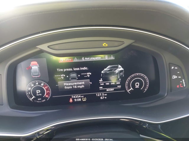 WU1ARBF19LD024948 Audi Rs Q8 Tfsi Quattro Tiptronic