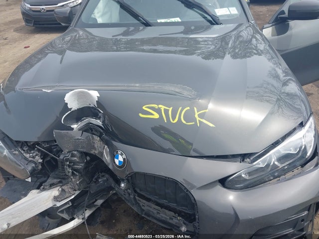 2021 Bmw M440i Xdrive მანქანა იყიდება აუქციონზე, vin: WBA13AR07MCG82917, აუქციონის ნომერი: 44693523