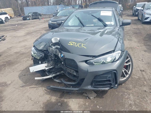 2021 Bmw M440i Xdrive მანქანა იყიდება აუქციონზე, vin: WBA13AR07MCG82917, აუქციონის ნომერი: 44693523