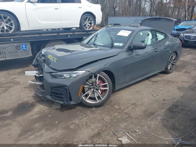 2021 Bmw M440i Xdrive მანქანა იყიდება აუქციონზე, vin: WBA13AR07MCG82917, აუქციონის ნომერი: 44693523