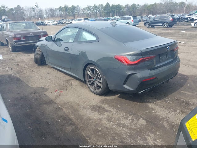 2021 Bmw M440i Xdrive მანქანა იყიდება აუქციონზე, vin: WBA13AR07MCG82917, აუქციონის ნომერი: 44693523