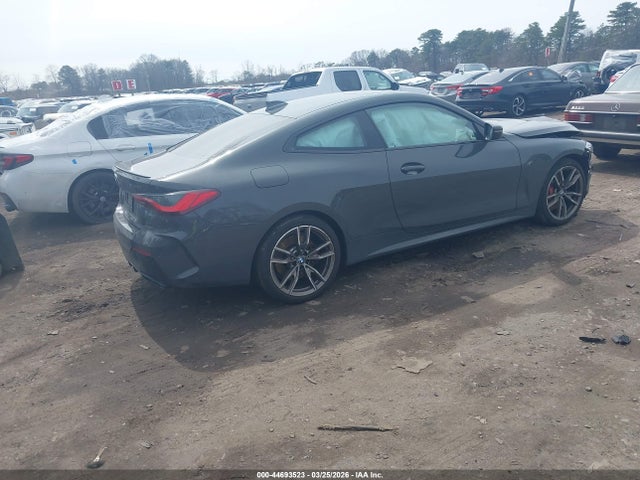2021 Bmw M440i Xdrive მანქანა იყიდება აუქციონზე, vin: WBA13AR07MCG82917, აუქციონის ნომერი: 44693523