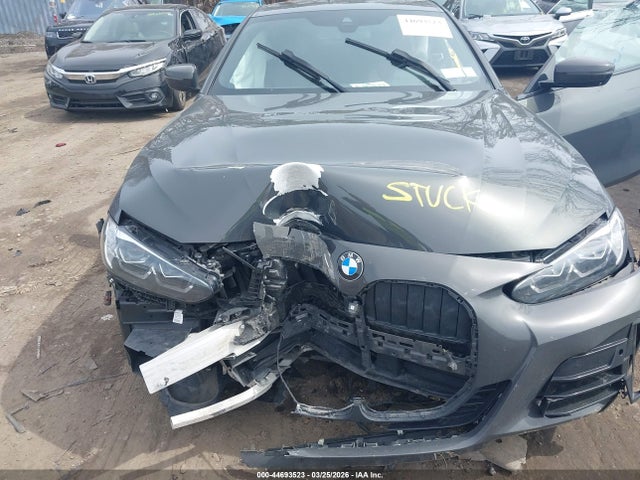 2021 Bmw M440i Xdrive მანქანა იყიდება აუქციონზე, vin: WBA13AR07MCG82917, აუქციონის ნომერი: 44693523