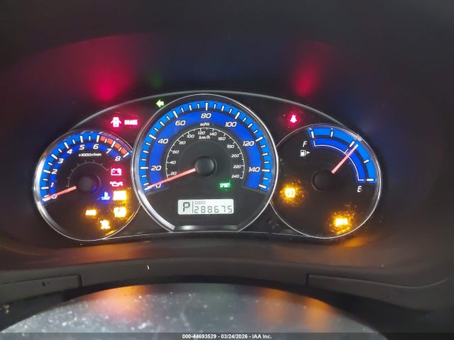 Продажа на аукционе авто 2009 Subaru Forester 2.5x, vin: JF2SH63689H703527, номер лота: 44693529