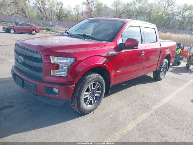 Ford F-150 Lariat 2016 1FTEW1EPXGKE67652 Image 2
