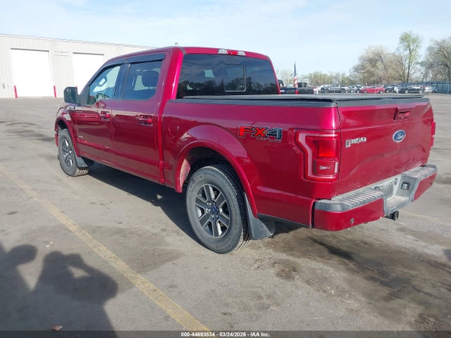 Ford F-150 Lariat 2016 1FTEW1EPXGKE67652 Image 3