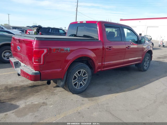 Ford F-150 Lariat 2016 1FTEW1EPXGKE67652 Image 4
