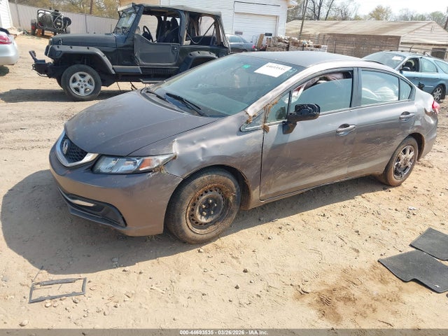 Aukcja sprzedaży 2014 Honda Civic Lx, vin: 2HGFB2F54EH517843, numer aukcji: 44693535