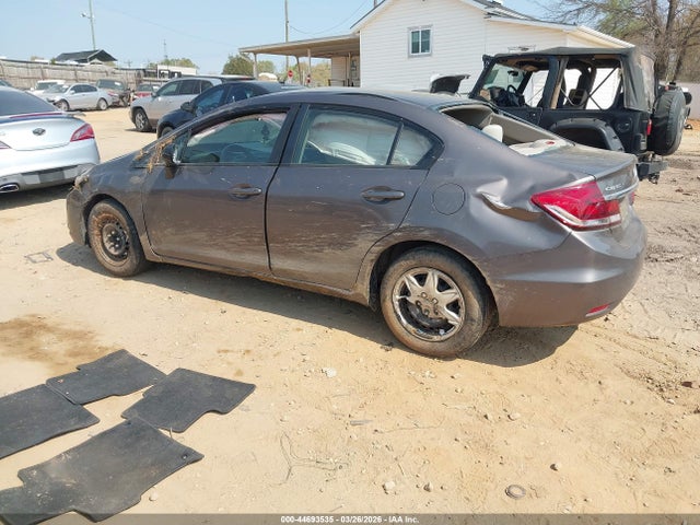 Aukcja sprzedaży 2014 Honda Civic Lx, vin: 2HGFB2F54EH517843, numer aukcji: 44693535
