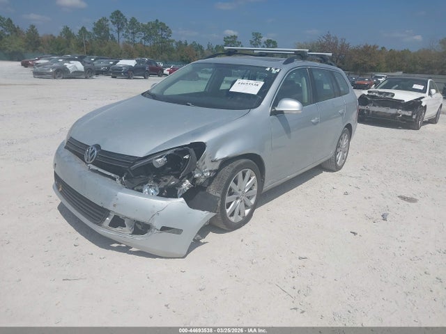 Продаж на аукціоні авто 2013 Volkswagen Jetta Sportwagen 2.0l Tdi, vin: 3VWPL7AJ5DM672528, номер лоту: 44693538