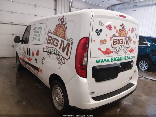 44693543 :رقم المزاد ، ZFBHRFAB5N6W88452 vin ، 2022 Ram Promaster City Wagon مزاد بيع