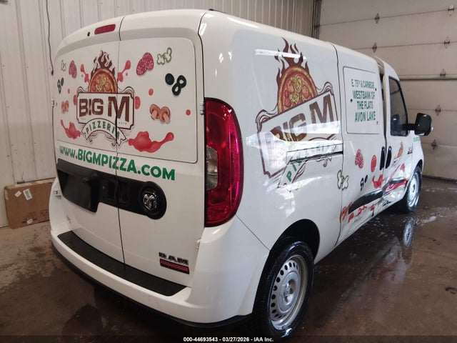 44693543 :رقم المزاد ، ZFBHRFAB5N6W88452 vin ، 2022 Ram Promaster City Wagon مزاد بيع