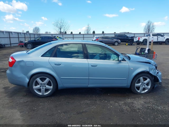 Aukcja sprzedaży 2005 Audi A4 3.0/3.0 Special Edition, vin: WAULT68E95A064379, numer aukcji: 44693552