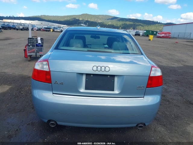 Aukcja sprzedaży 2005 Audi A4 3.0/3.0 Special Edition, vin: WAULT68E95A064379, numer aukcji: 44693552