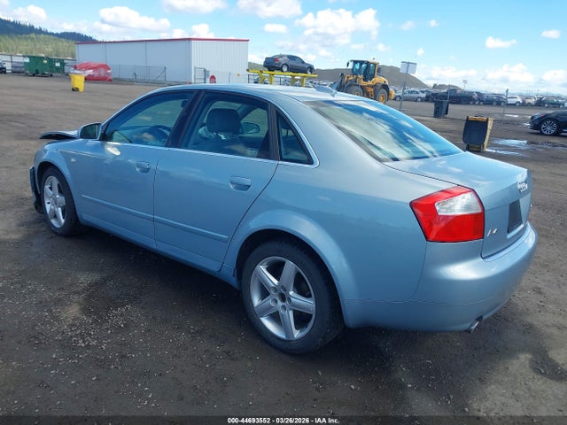 Aukcja sprzedaży 2005 Audi A4 3.0/3.0 Special Edition, vin: WAULT68E95A064379, numer aukcji: 44693552
