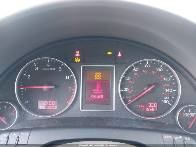 Aukcja sprzedaży 2005 Audi A4 3.0/3.0 Special Edition, vin: WAULT68E95A064379, numer aukcji: 44693552