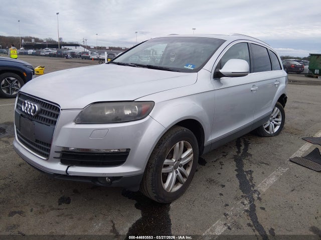 Продаж на аукціоні авто 2008 Audi Q7 3.6 Premium, vin: WA1BY94L78D030637, номер лоту: 44693553