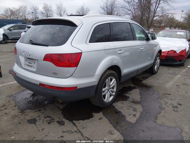 Продаж на аукціоні авто 2008 Audi Q7 3.6 Premium, vin: WA1BY94L78D030637, номер лоту: 44693553